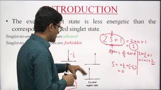 FluorometryConcept of Singlet Doublet and Triplet Electronic States Deactivation Processes [upl. by Sessylu962]