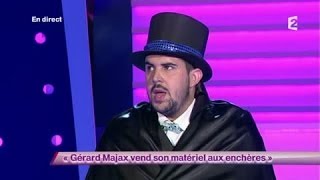 Artus  Gérard Majax vend son matériel aux enchères ONDAR [upl. by Charita]