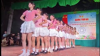 Nhảy mashup hiện đại giải Nhất  HỘI TRẠI THANH THIÊU NIÊN 2024  Thạch LỗiThanh Xuân [upl. by Cadell884]