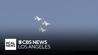 Pacific Airshow returns to Huntington Beach but not without some controversy [upl. by Danit150]