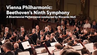 Vienna Philharmonic Beethoven’s Ninth Symphony conducted by Riccardo Muti  Carnegie Hall [upl. by Kimberley781]