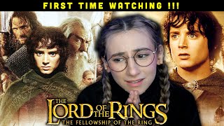 FIRST TIME WATCHING The Lord of the Rings The Fellowship of the Ring part 3  REACTION amp COMMENTARY [upl. by Yalhsa]