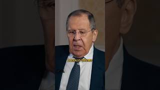 Russian Foreign Minister On Trump “Very Strong Person” [upl. by Yarrum]