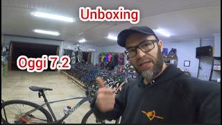 Unboxing e montagem Oggi 72 [upl. by Stewardson]