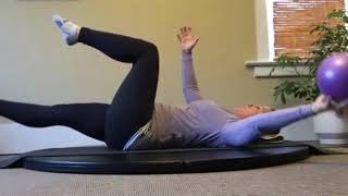 Intermediate Mat Pilates with Krista King [upl. by Valeda]