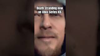 Death Stranding is now on Xbox Series XS hideokojima deathstrandingdirectorscut gaming [upl. by Alocin]