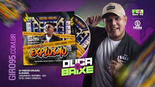 GIRO95  CD Paredão Explosão AçailandiaMA  DJ Duarth [upl. by Teeniv]