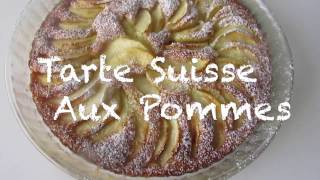 Tarte Suisse aux Pommes le Gâteau qui se prenait pour une Tarte [upl. by Gerc]