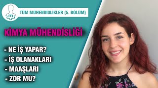 Kimya Mühendisliği İş Olanakları Nelerdir Ne İş Yapar Maaşları Nasıldır YKS Tercih 2021 [upl. by Det142]