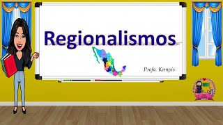 Los regionalismos [upl. by Mckee]