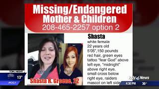 Nampa PD Shasta Groene and her two children are missing [upl. by Ennaeed]