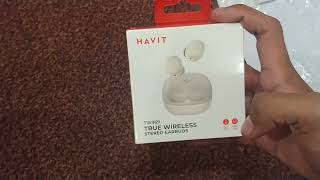 Havit TW969 True Wireless Stereo Earbuds Unboxing and Reviews  Learn with Asad [upl. by Lleuqram444]