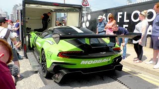 CRASHING a car show in a 25Million Aston Martin VULCAN [upl. by Francoise]