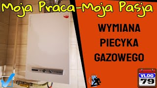 Wymiana piecyka gazowego 🔥 [upl. by Uv]