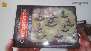 Bigboxgamer  Rackham Confrontation starter set [upl. by Ttik23]