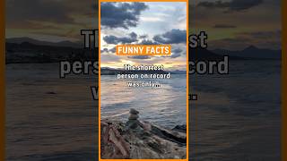 The shortest person on the record was only 215 inches tall funny facts interesting [upl. by Morgun]