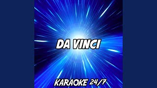 Da Vinci Karaoke Version Originally Performed by Weezer [upl. by Ecertak373]