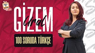 100 Soruda Türkçe  4  Gizem URAL İsemTV [upl. by Stelu]