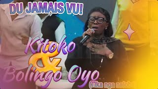 KITOKO amp BOLINGO OYO TIKA NGA NALOBA • Hadassa Ntoto accompagné par Jared Mpongo et Trina Fukiau [upl. by Lynea]