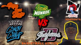 DOUGHERTY HIGH VS MONROE HIGH [upl. by Aisirtap]