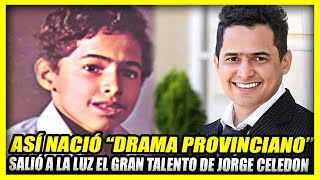 Así nació DRAMA PROVINCIANO  Jorge Celedon Niño  dedicada a los padres irresponsables [upl. by Grider]