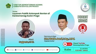 Layanan Publik Kelompok Rentan di Kantor Kementerian Agama Kabupaten Kulon Progo [upl. by Rennoc]