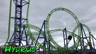 Hydrus Off Ride POV Casino Pier Seaside Heights NJ [upl. by Tillion]