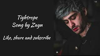 Tightrope Song by Zayn [upl. by Sucramd]