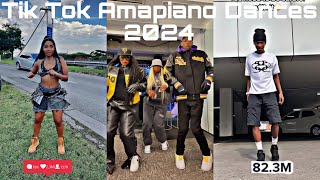 Best of amapiano dance challenges  2024 🔥🥵😱 tiktokamapianodances tiktokviral amapiano trending [upl. by Aicilec970]