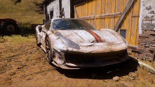 Rebuilding Ferrari 488 Pista 2019  Forza Horizon 5 [upl. by Aicnelav]