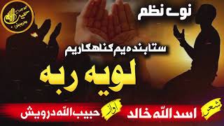 luya raba new nazam by habibullah darwesh [upl. by Saba370]