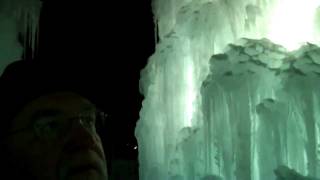 Ice Castles at Silverthorne Colorado Part 1 [upl. by Shelbi]