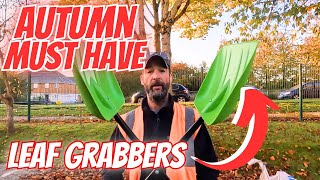 Grab Yourself Some Leaf Grabbers Awesome Autumn GIVEAWAYlewisgardenservicesltd tudorenvironmental [upl. by Thordis977]