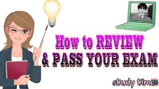 PAANO MAGREVIEW PARA PUMASA SA EXAM MGA KAHANDAAN  BEST WAYS TO REVIEW Ronna Jane Villa [upl. by Damalas]