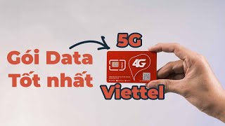 Tổng hợp gói cước Viettel 5G giá cực tốt Miễn phí data Liên Quân Mobile   Wifishop [upl. by Reichel]