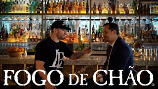 Fogo de Chão Interview W Rogerio Molinaro [upl. by Doownil]