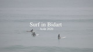 SURF in Bidart [upl. by Schuh396]