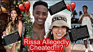 Riss And Quan Rissa Allegedly Cheated On Quan [upl. by Phelia]