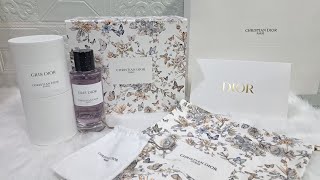 Chistian Dior La Collection Privè  Gris Dior  Unboxing Price and Sample  Dior Philippines [upl. by Hitoshi]