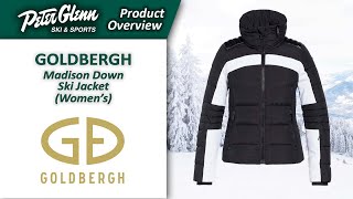 Goldbergh Madison Down Ski Jacket Womens  W2223 Product Overview [upl. by Krell]