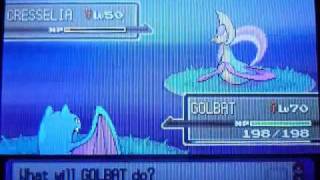 Pokemon Platinum How To Catch Cresselia [upl. by Sile]