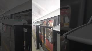 1 OF 2 KNS REMAINININGSTUCK TRN SMRT KNS C751B 341342 arriving Kembangan MRT [upl. by Ranchod]