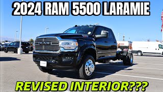 2024 RAM 5500 Laramie 84quot CA Is The Ford F550 Lariat On The Same Level [upl. by Baryram]