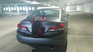 2013 Honda Civic EX  DC Sports Muffler [upl. by Gay300]