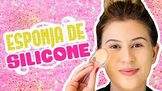 ESPONJA DE SILICONE funciona mesmo [upl. by Ydoow]