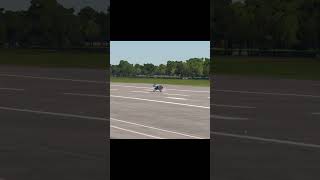 NASA Starfighter LOUD FULL POWER TAKEOFF [upl. by Grissom496]