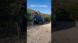 West Texas is the Best Texas overlanding camping tundra texas mountains [upl. by Ahsimak]