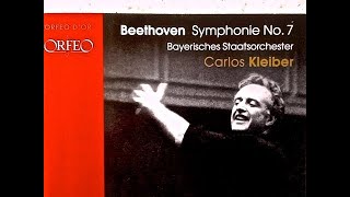 Beethoven Symphony No 7 Kleiber [upl. by Meilen]