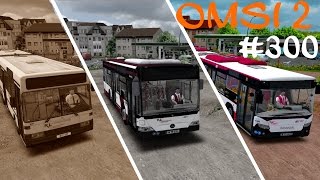 OMSI 2 300 Alle Buslinien auf Lemmental V3  Dreigeteilte Trilogie ☆ Lets Play OMSI 2 [upl. by Rotceh]