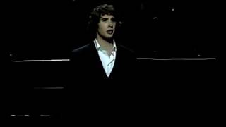 Young Josh Groban  ANTHEM  Chess 2003 [upl. by Otrebilif]